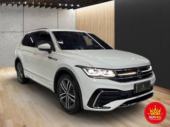 VOLKSWAGEN TIGUAN 2.0 300 TSI GASOLINA ALLSPACE R-LINE AUTOMÁTICO VOLKSWAGEN TIGUAN 2.0 300 TSI GASOLINA ALLSPACE R-LINE AUTOMÁTICO